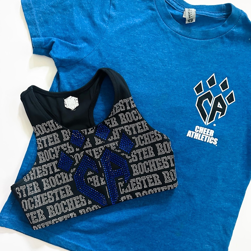 Cheer Athletics Rochester Sports Bra & Tee